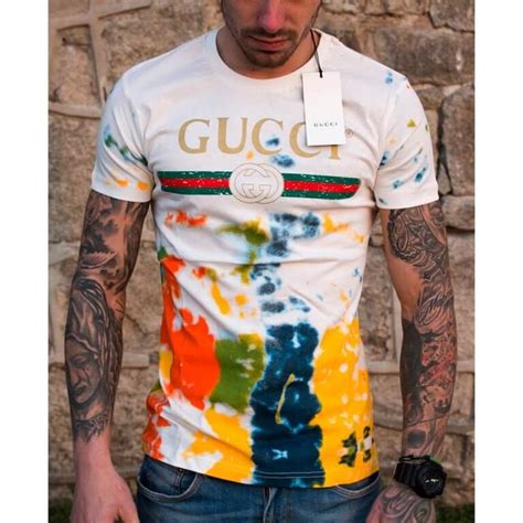 gucci multicolour shirt|real Gucci shirts for men.